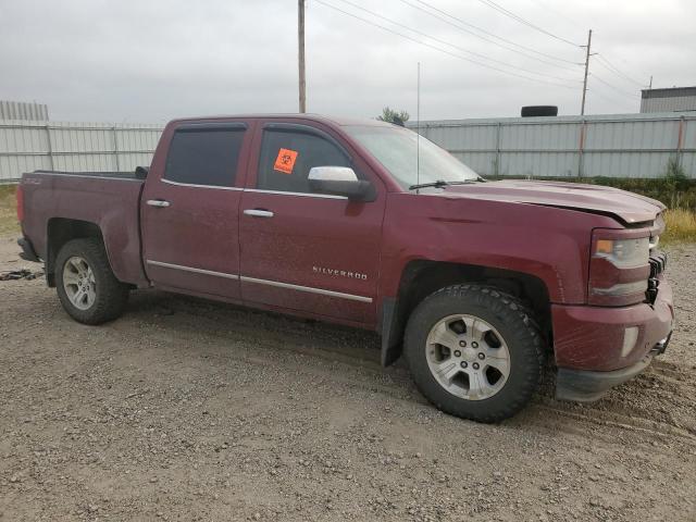 3GCUKSEC9GG343115 - 2016 CHEVROLET SILVERADO K1500 LTZ MAROON photo 4