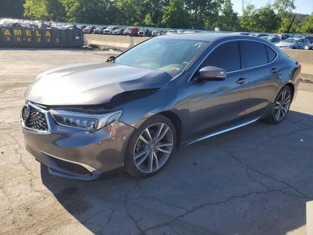 19UUB3F40LA001642 - 2020 ACURA TLX TECHNOLOGY GRAY photo 1