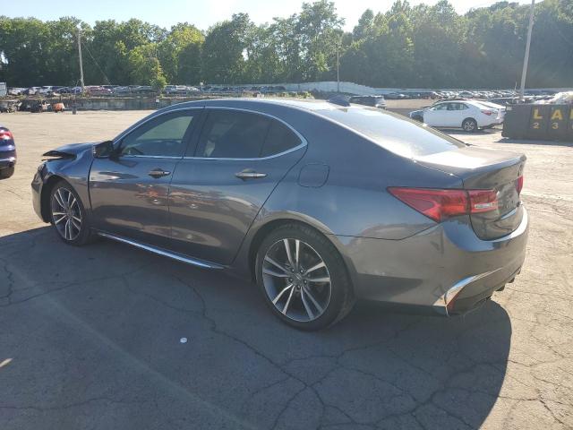 19UUB3F40LA001642 - 2020 ACURA TLX TECHNOLOGY GRAY photo 2