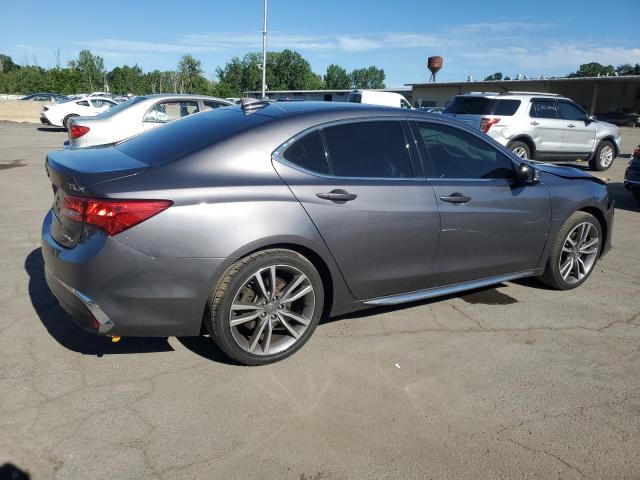 19UUB3F40LA001642 - 2020 ACURA TLX TECHNOLOGY GRAY photo 3