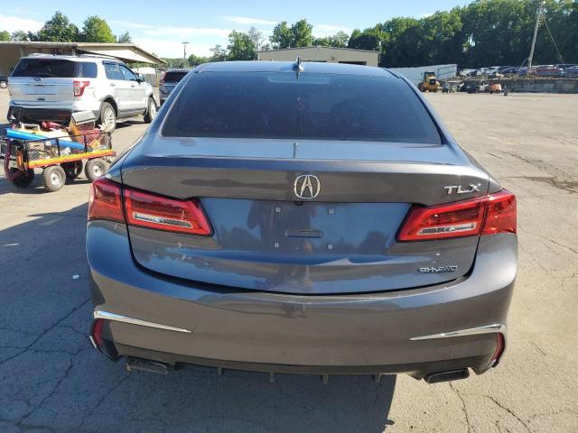 19UUB3F40LA001642 - 2020 ACURA TLX TECHNOLOGY GRAY photo 6