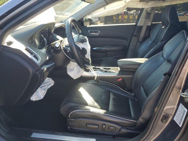 19UUB3F40LA001642 - 2020 ACURA TLX TECHNOLOGY GRAY photo 7