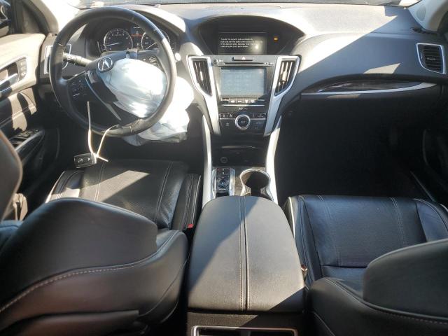 19UUB3F40LA001642 - 2020 ACURA TLX TECHNOLOGY GRAY photo 8