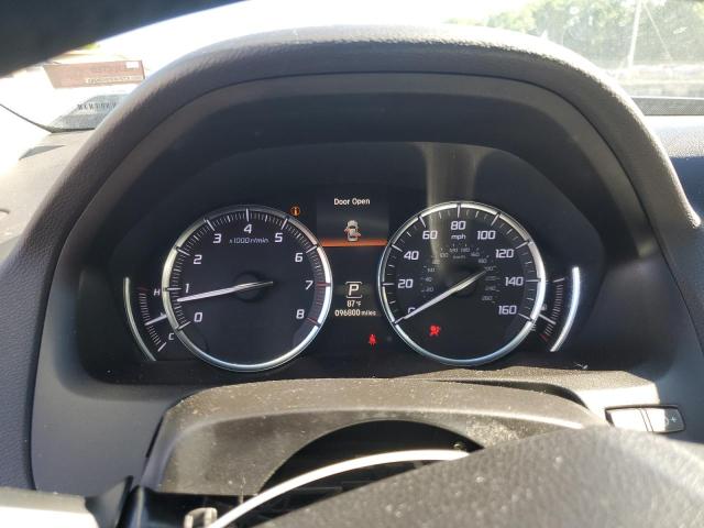 19UUB3F40LA001642 - 2020 ACURA TLX TECHNOLOGY GRAY photo 9