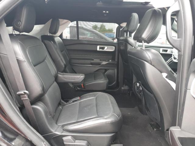 1FMSK8FH9LGA45881 - 2020 FORD EXPLORER LIMITED შავი ფოტო 11