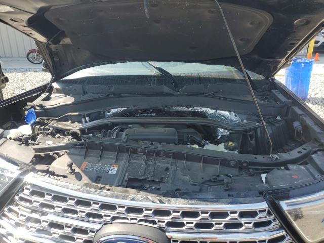 1FMSK8FH9LGA45881 - 2020 FORD EXPLORER LIMITED შავი ფოტო 12