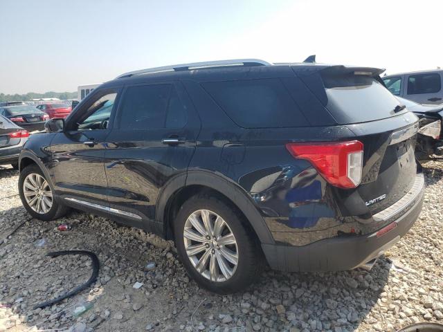 1FMSK8FH9LGA45881 - 2020 FORD EXPLORER LIMITED შავი ფოტო 2