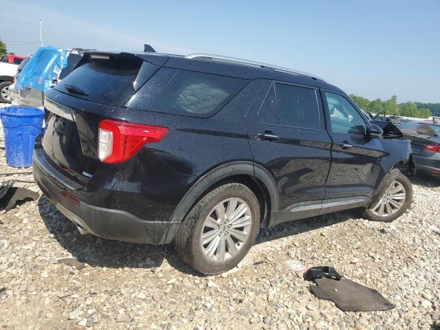 1FMSK8FH9LGA45881 - 2020 FORD EXPLORER LIMITED შავი ფოტო 3