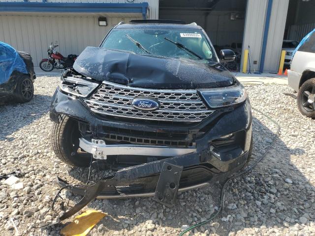 1FMSK8FH9LGA45881 - 2020 FORD EXPLORER LIMITED შავი ფოტო 5