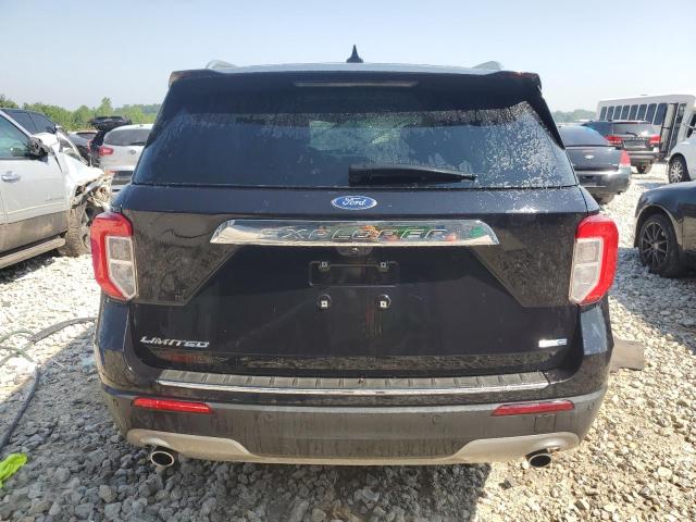 1FMSK8FH9LGA45881 - 2020 FORD EXPLORER LIMITED შავი ფოტო 6