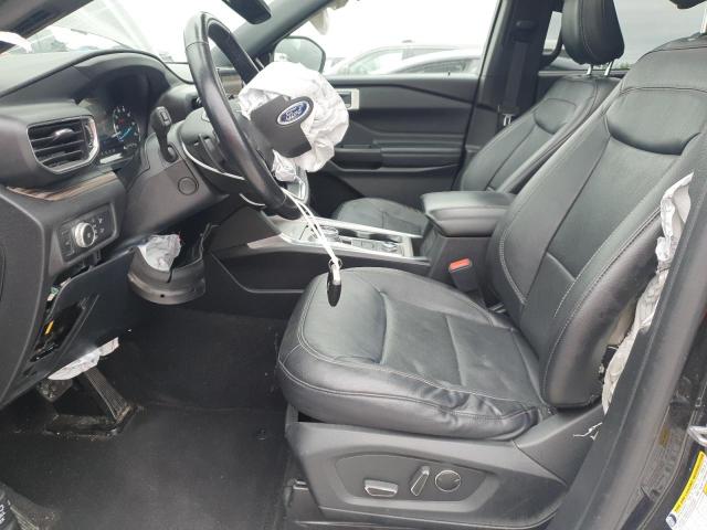 1FMSK8FH9LGA45881 - 2020 FORD EXPLORER LIMITED შავი ფოტო 7