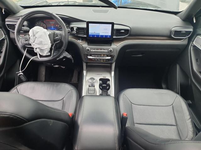 1FMSK8FH9LGA45881 - 2020 FORD EXPLORER LIMITED შავი ფოტო 8