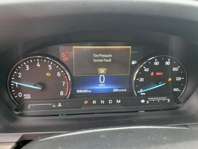 1FMSK8FH9LGA45881 - 2020 FORD EXPLORER LIMITED შავი ფოტო 9