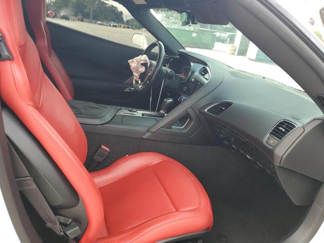 1G1YB2D70G5125652 - 2016 CHEVROLET CORVETTE STINGRAY 1LT WHITE photo 10