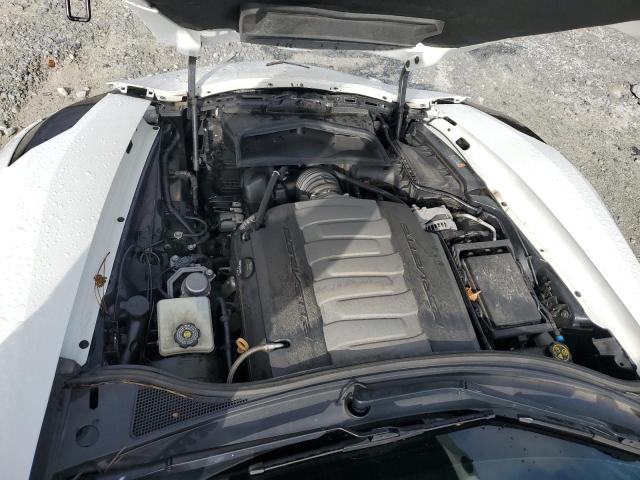1G1YB2D70G5125652 - 2016 CHEVROLET CORVETTE STINGRAY 1LT WHITE photo 11