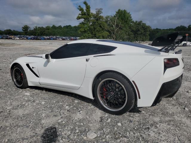 1G1YB2D70G5125652 - 2016 CHEVROLET CORVETTE STINGRAY 1LT WHITE photo 2