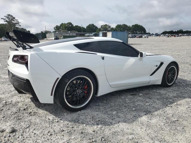 1G1YB2D70G5125652 - 2016 CHEVROLET CORVETTE STINGRAY 1LT WHITE photo 3