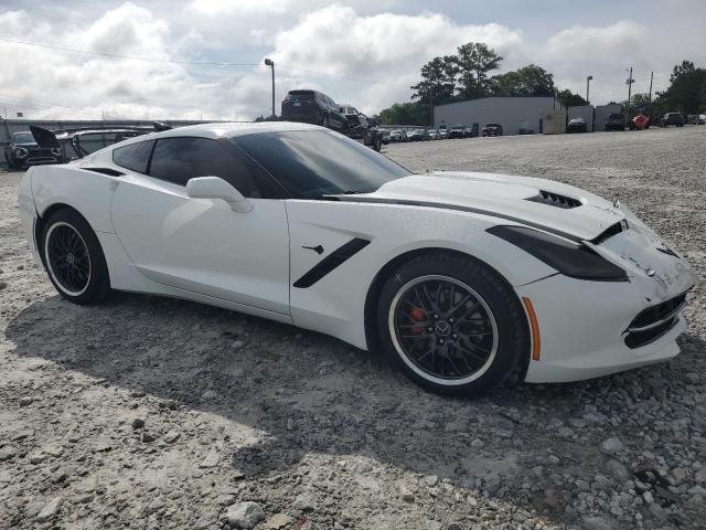 1G1YB2D70G5125652 - 2016 CHEVROLET CORVETTE STINGRAY 1LT WHITE photo 4