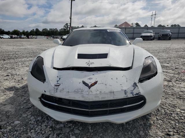 1G1YB2D70G5125652 - 2016 CHEVROLET CORVETTE STINGRAY 1LT WHITE photo 5
