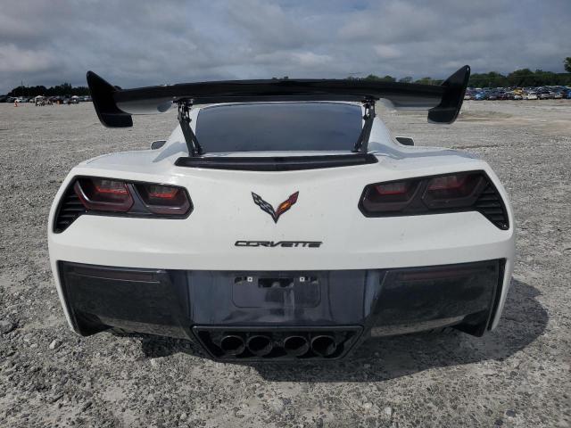 1G1YB2D70G5125652 - 2016 CHEVROLET CORVETTE STINGRAY 1LT WHITE photo 6