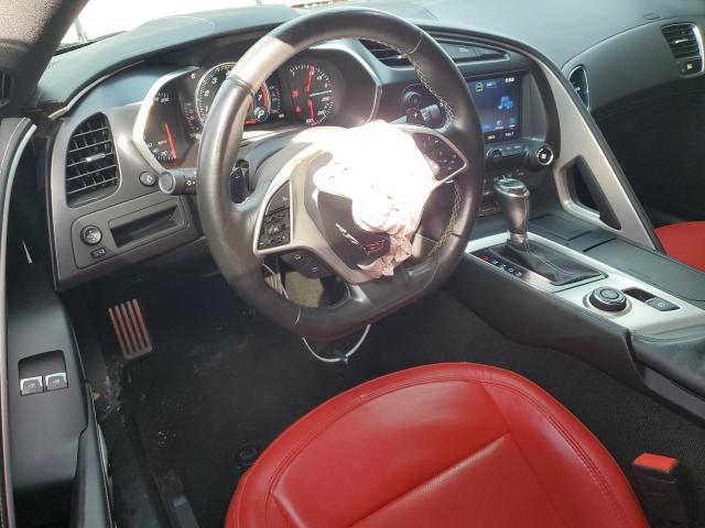 1G1YB2D70G5125652 - 2016 CHEVROLET CORVETTE STINGRAY 1LT WHITE photo 8