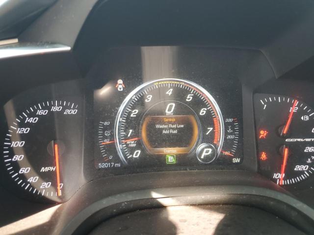 1G1YB2D70G5125652 - 2016 CHEVROLET CORVETTE STINGRAY 1LT WHITE photo 9