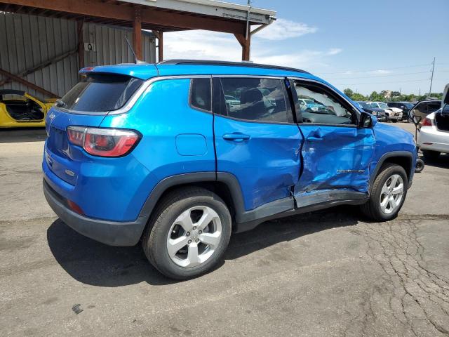 3C4NJDBB0KT723507 - 2019 JEEP COMPASS LATITUDE BLUE photo 3
