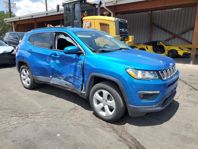 3C4NJDBB0KT723507 - 2019 JEEP COMPASS LATITUDE BLUE photo 4