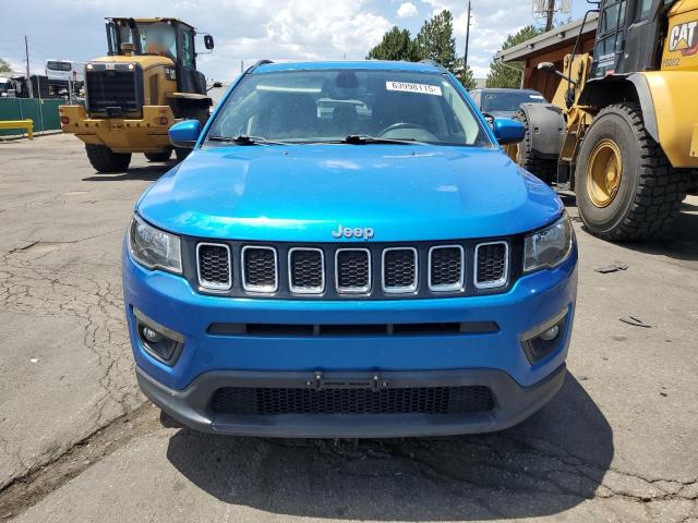 3C4NJDBB0KT723507 - 2019 JEEP COMPASS LATITUDE BLUE photo 5