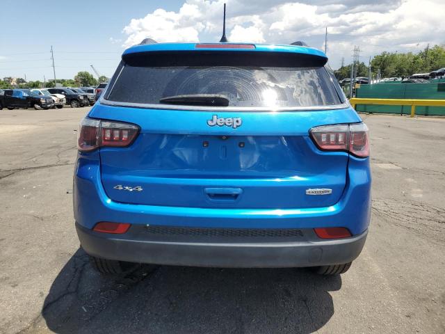 3C4NJDBB0KT723507 - 2019 JEEP COMPASS LATITUDE BLUE photo 6