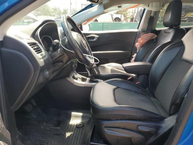 3C4NJDBB0KT723507 - 2019 JEEP COMPASS LATITUDE BLUE photo 7