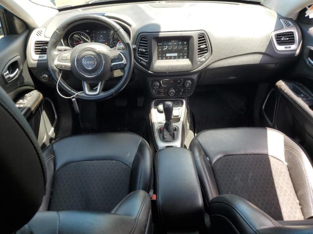 3C4NJDBB0KT723507 - 2019 JEEP COMPASS LATITUDE BLUE photo 8