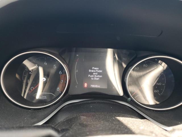 3C4NJDBB0KT723507 - 2019 JEEP COMPASS LATITUDE BLUE photo 9