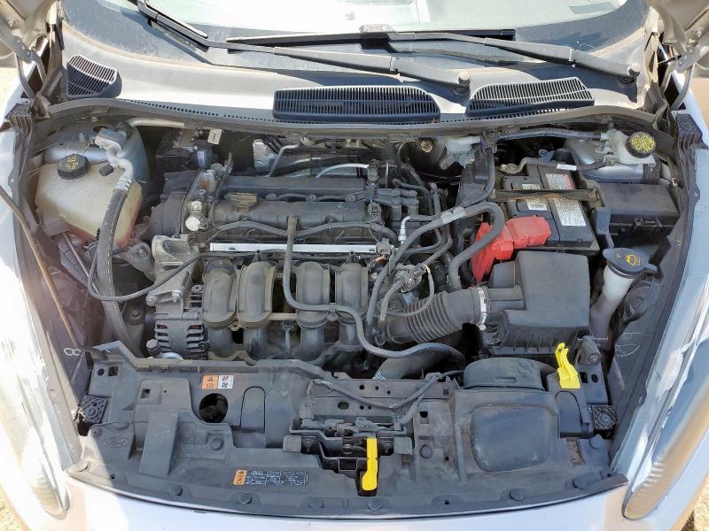 3FADP4BJ8KM110116 - 2019 FORD FIESTA SE SILVER photo 11