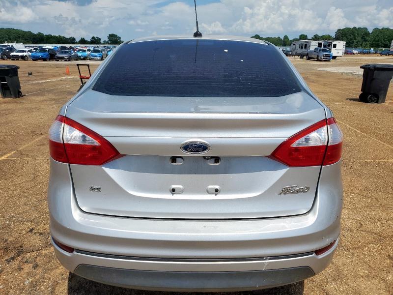 3FADP4BJ8KM110116 - 2019 FORD FIESTA SE SILVER photo 6