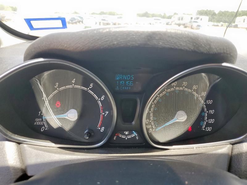 3FADP4BJ8KM110116 - 2019 FORD FIESTA SE SILVER photo 9