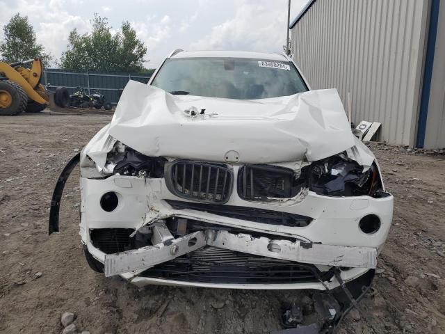 5UXWX9C57F0D44341 - 2015 BMW X3 XDRIVE28I WHITE photo 5