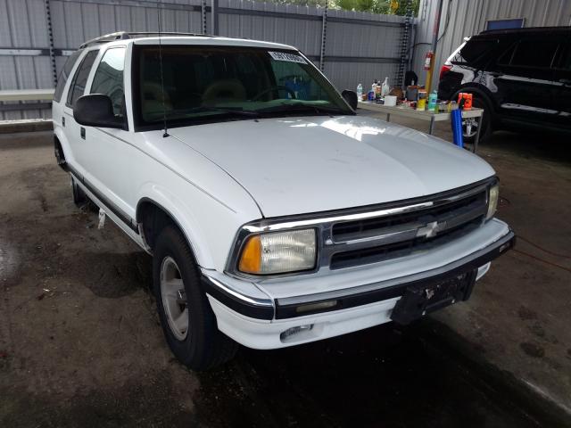 1GNCS13W3T2254217 - 1996 CHEVROLET BLAZER WHITE photo 1