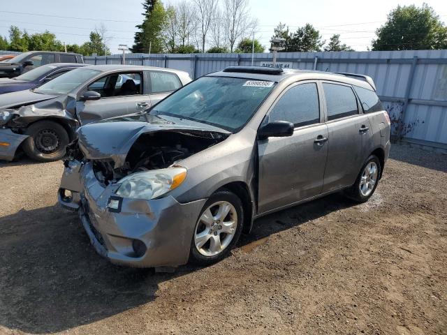 2T1KR32E85C884761 - 2005 TOYOTA COROLLA MA XR GRAY photo 1
