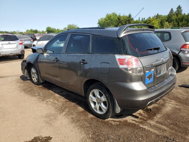 2T1KR32E85C884761 - 2005 TOYOTA COROLLA MA XR GRAY photo 2