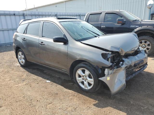 2T1KR32E85C884761 - 2005 TOYOTA COROLLA MA XR GRAY photo 4