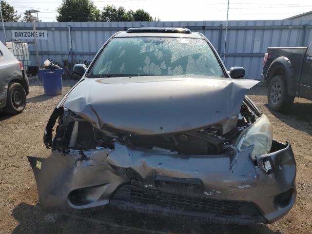 2T1KR32E85C884761 - 2005 TOYOTA COROLLA MA XR GRAY photo 5