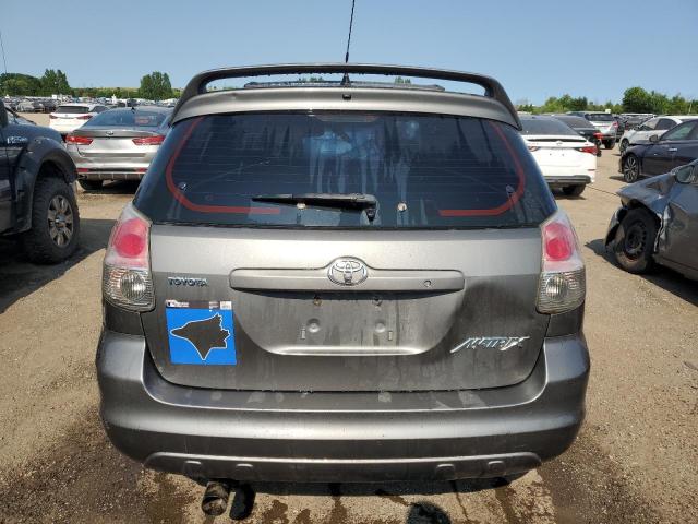 2T1KR32E85C884761 - 2005 TOYOTA COROLLA MA XR GRAY photo 6