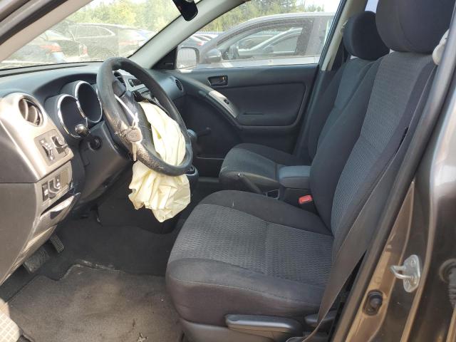 2T1KR32E85C884761 - 2005 TOYOTA COROLLA MA XR GRAY photo 7