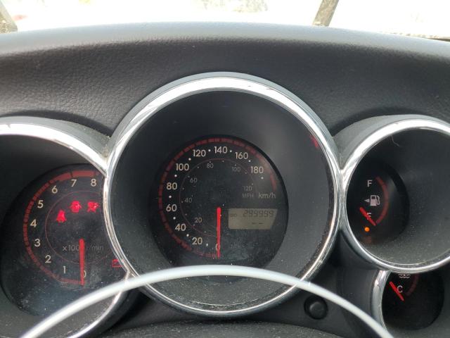 2T1KR32E85C884761 - 2005 TOYOTA COROLLA MA XR GRAY photo 9