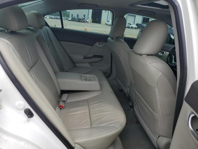 2HGFB2F92CH552025 - 2012 HONDA CIVIC EXL თეთრი ფოტო 10