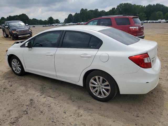 2HGFB2F92CH552025 - 2012 HONDA CIVIC EXL თეთრი ფოტო 2