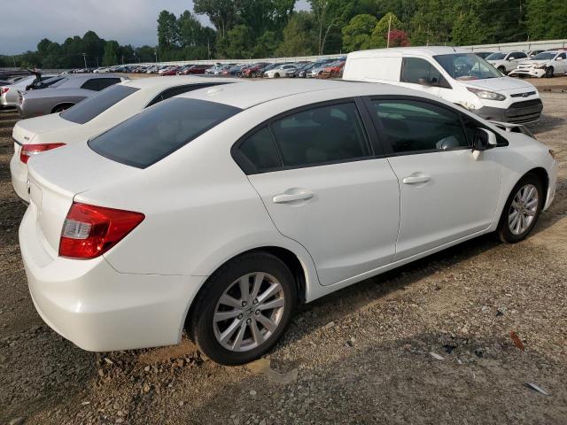 2HGFB2F92CH552025 - 2012 HONDA CIVIC EXL თეთრი ფოტო 3