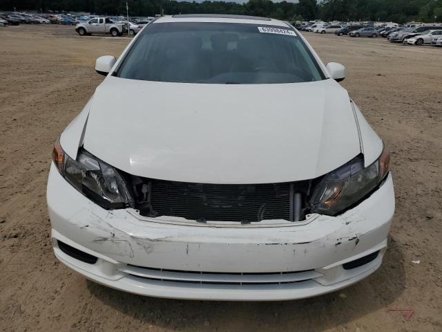 2HGFB2F92CH552025 - 2012 HONDA CIVIC EXL თეთრი ფოტო 5