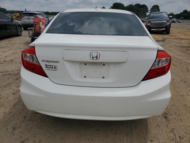 2HGFB2F92CH552025 - 2012 HONDA CIVIC EXL თეთრი ფოტო 6